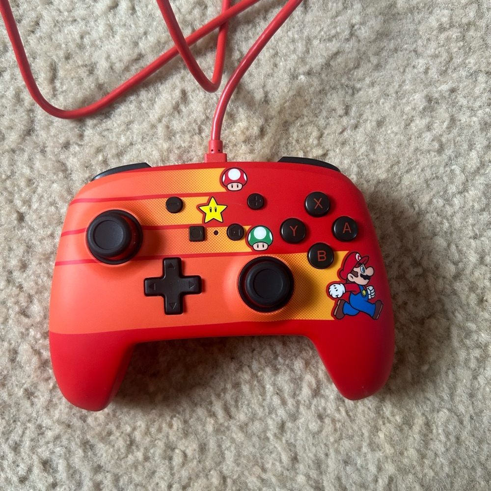Super Mario Nintendo Switch Controller